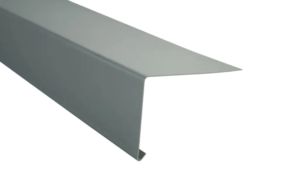 Marley Traufstreifen für Flachdach 200 x 11,6 cm grau