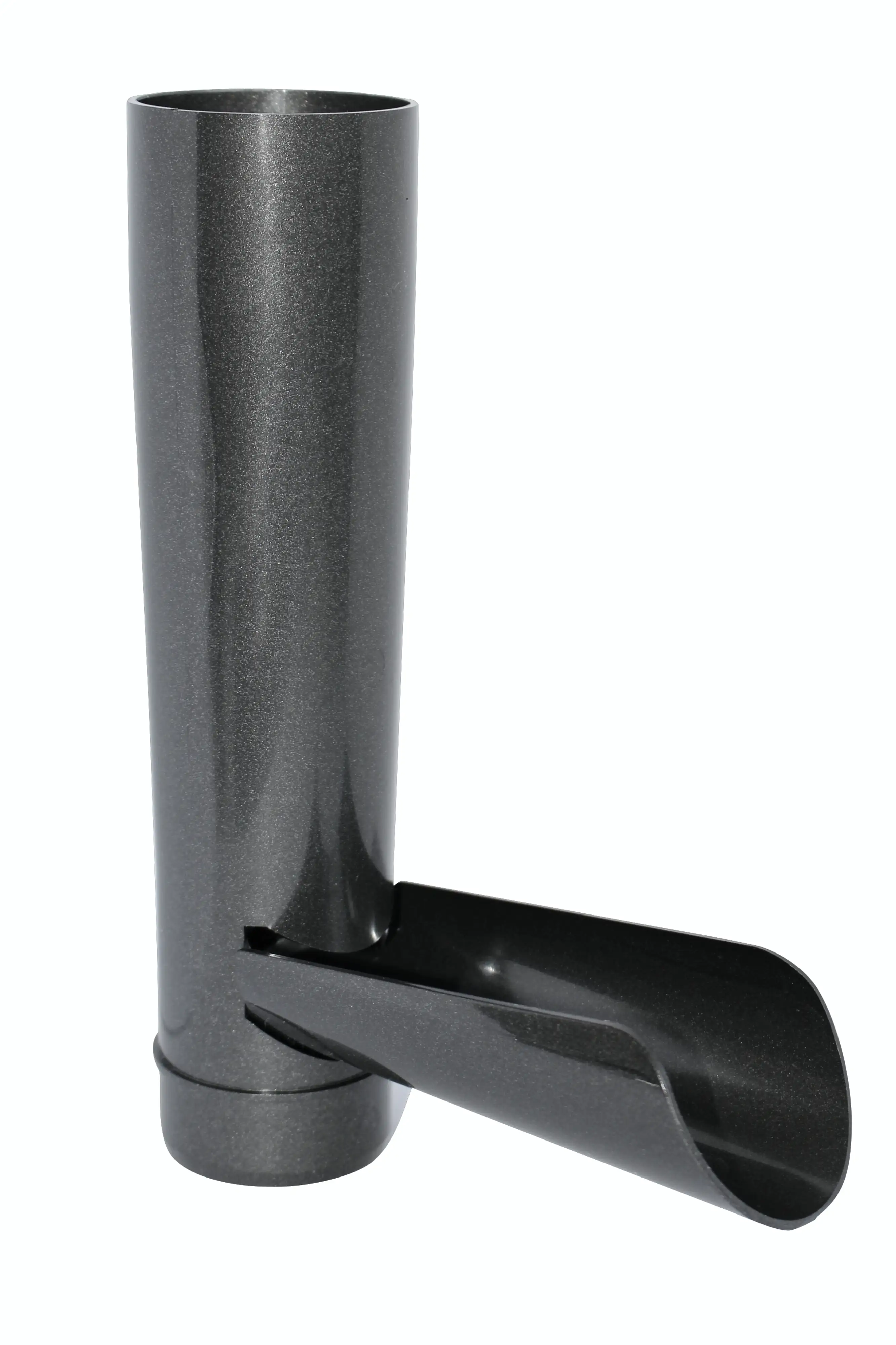 Marley Wasserablaufklappe, DN 53, anthrazit metallic