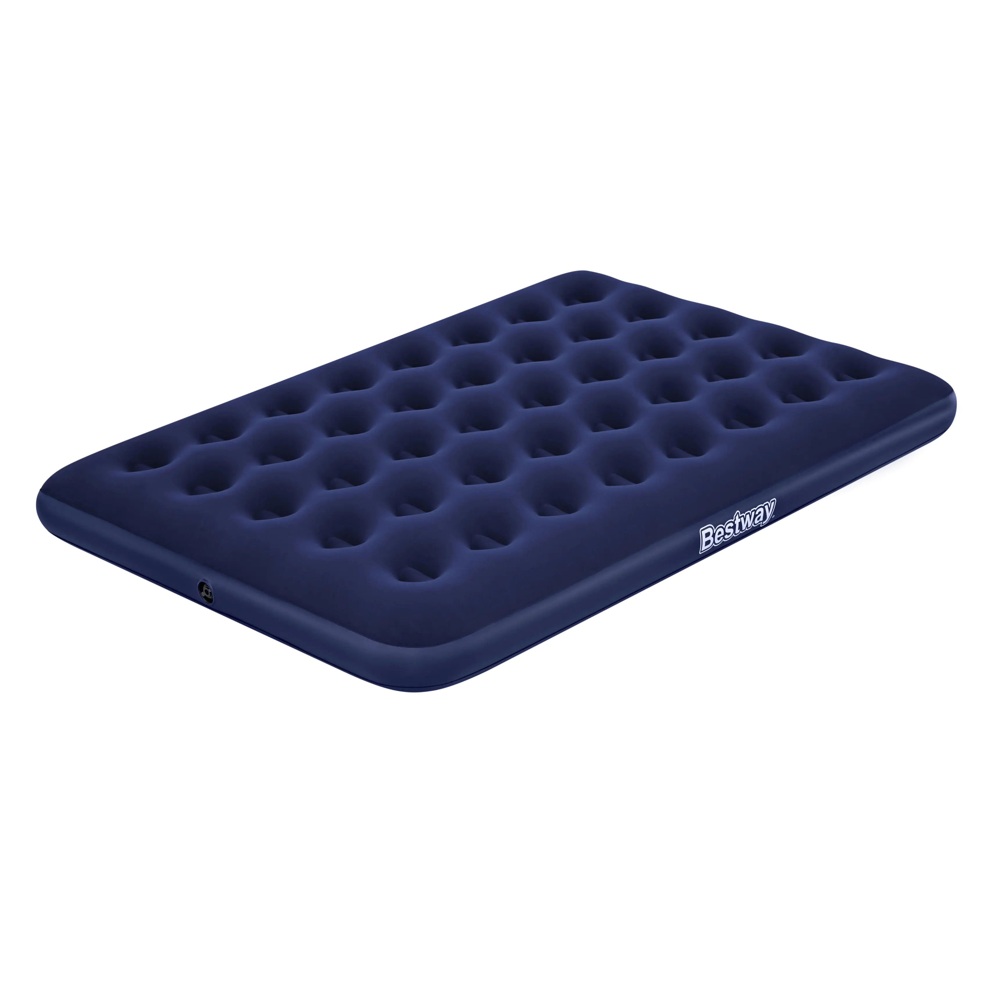 Bestway Luftbett Double Blue Horizon dunkelblau 191 x 137 x 30 cm Bestway Luftbett Double Blue Horizon dunkelblau 191 x 137 x 30 cm