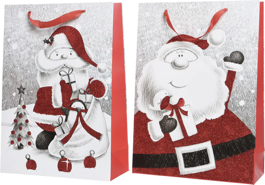 Kaemingk Papiertasche 32 x 26 x 10 cm