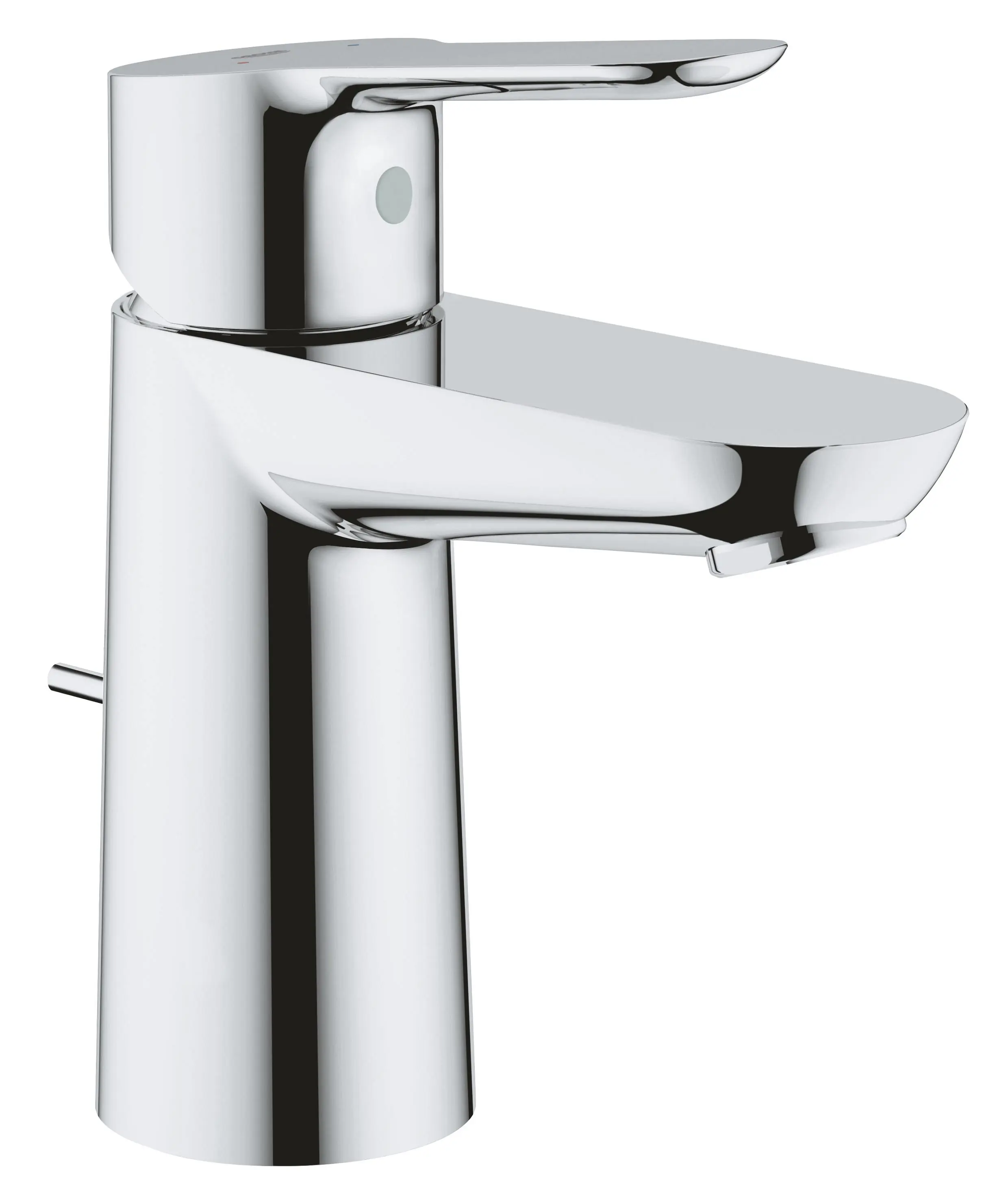 Grohe Waschtischarmatur BauEdge verchromt