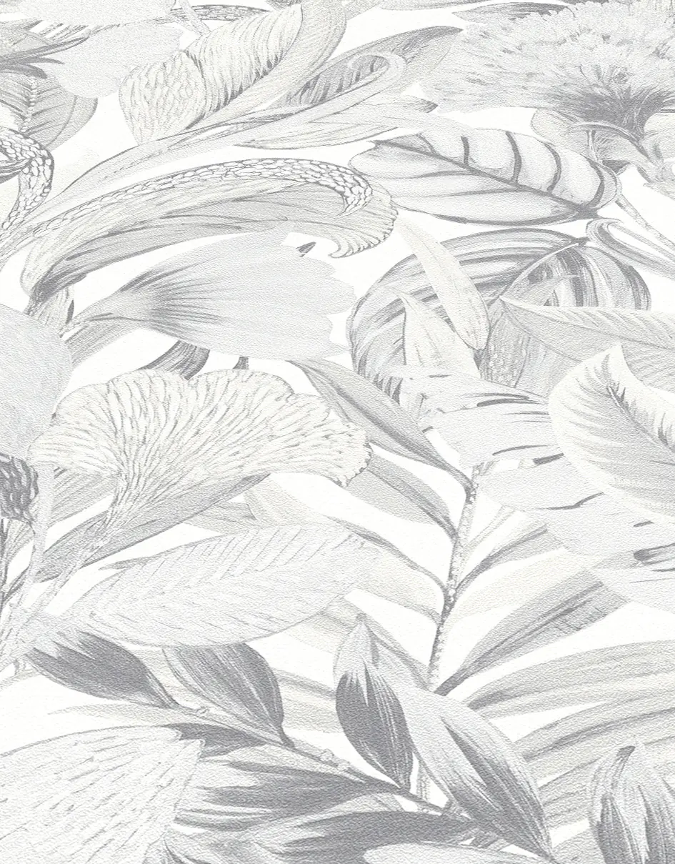Erismann Vliestapete 10202-10 ELLE Decoration 2 floral grau 10,05 x 0,53 m Erismann Vliestapete 10202-10 ELLE Decoration 2 floral grau 10,05 x 0,53 m