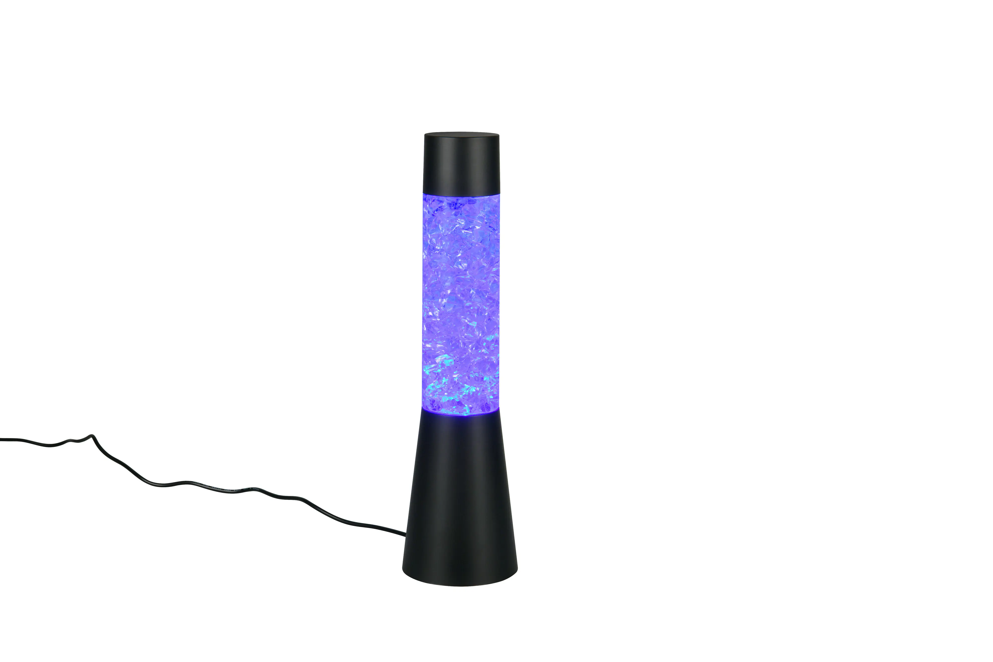 Reality LED-Tischleuchte Martini Fun Ø 9 x 33 cm schwarz matt