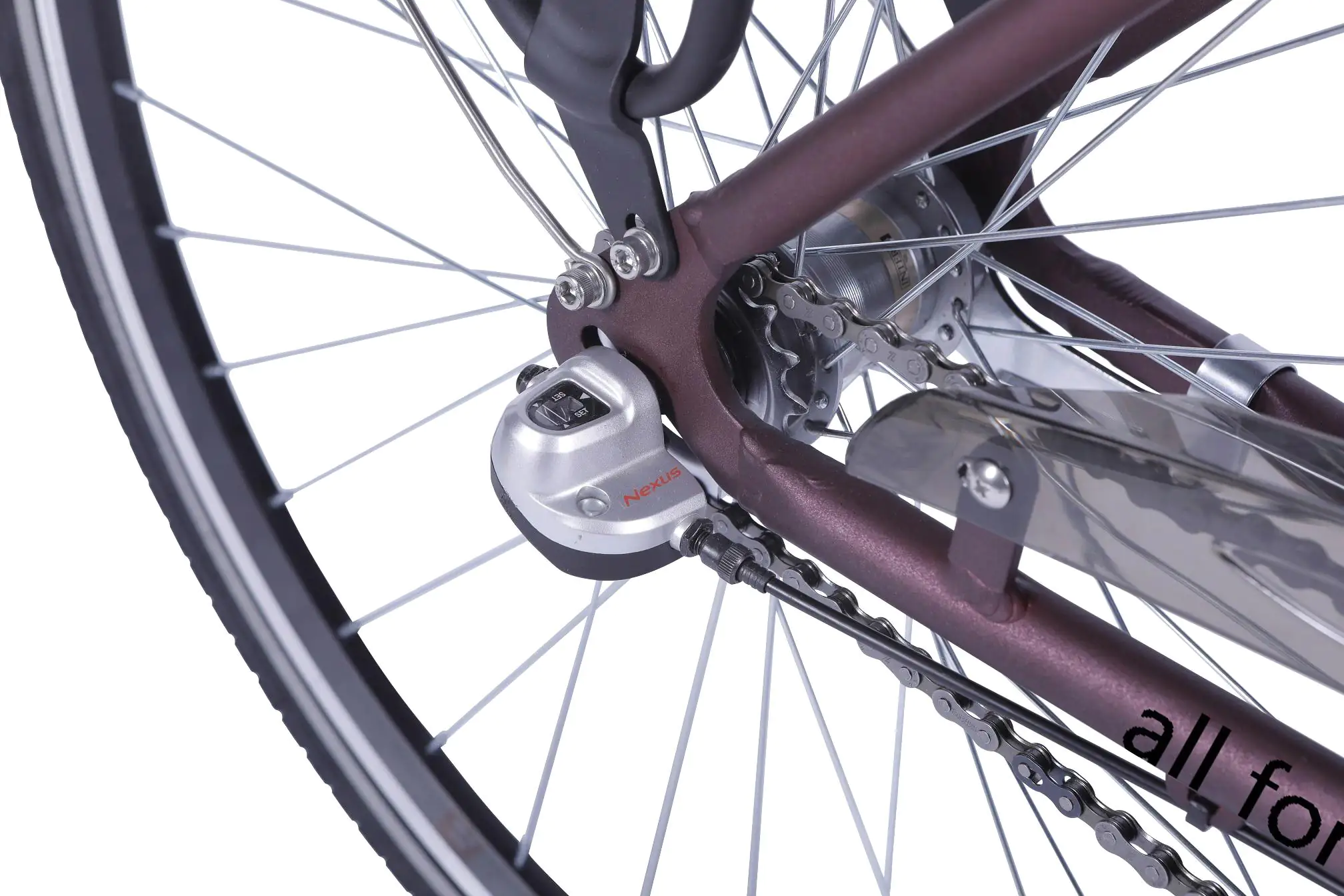 LLobe E-Bike City Metropolitan JOY 2.0 28 Zoll RH 50cm 7-Gang 360 Wh bordeau rot LLobe E-Bike City Metropolitan JOY 2.0 28 Zoll RH 50cm 7-Gang 360 Wh bordeau rot