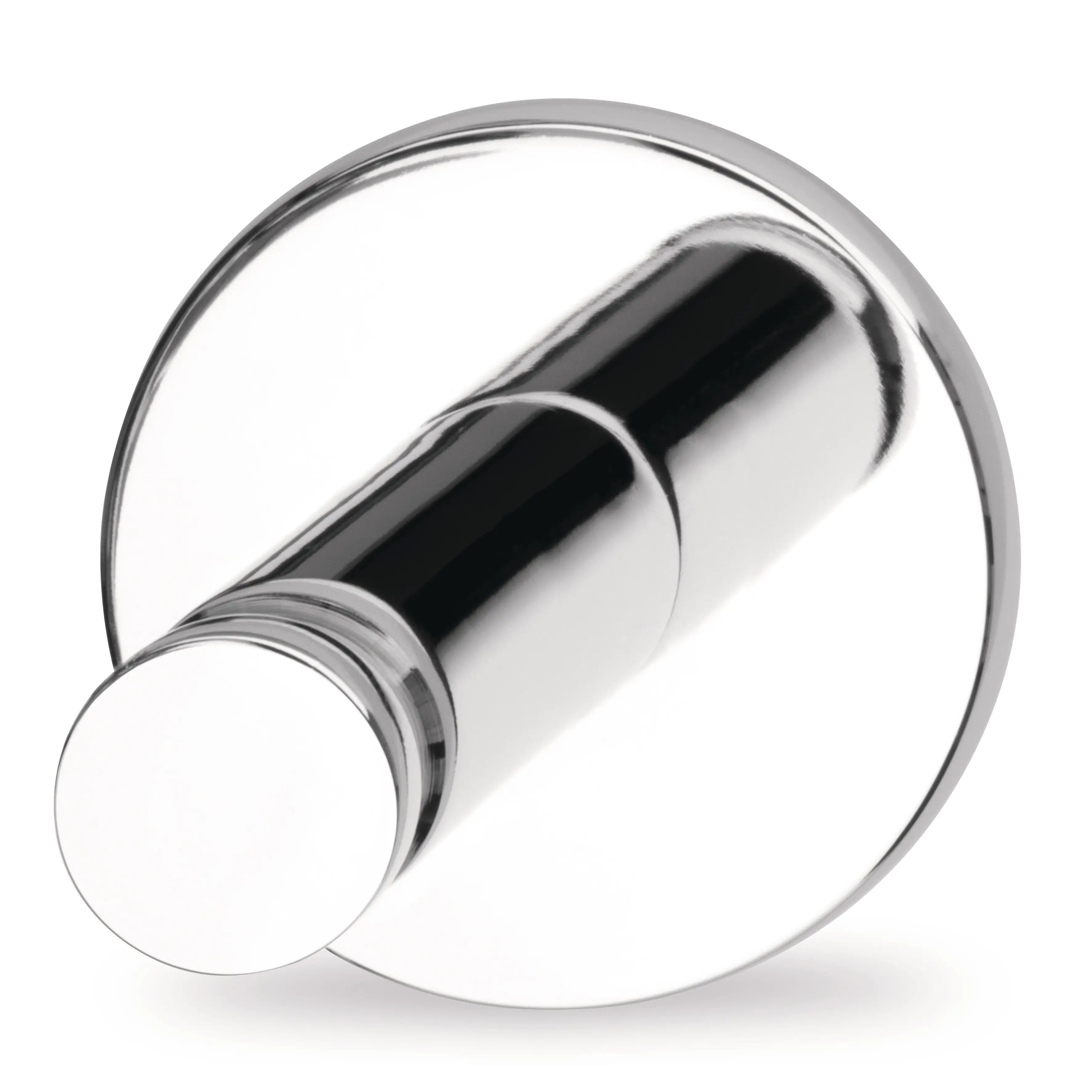 tesa Powerbutton Haken Large Universal chrom