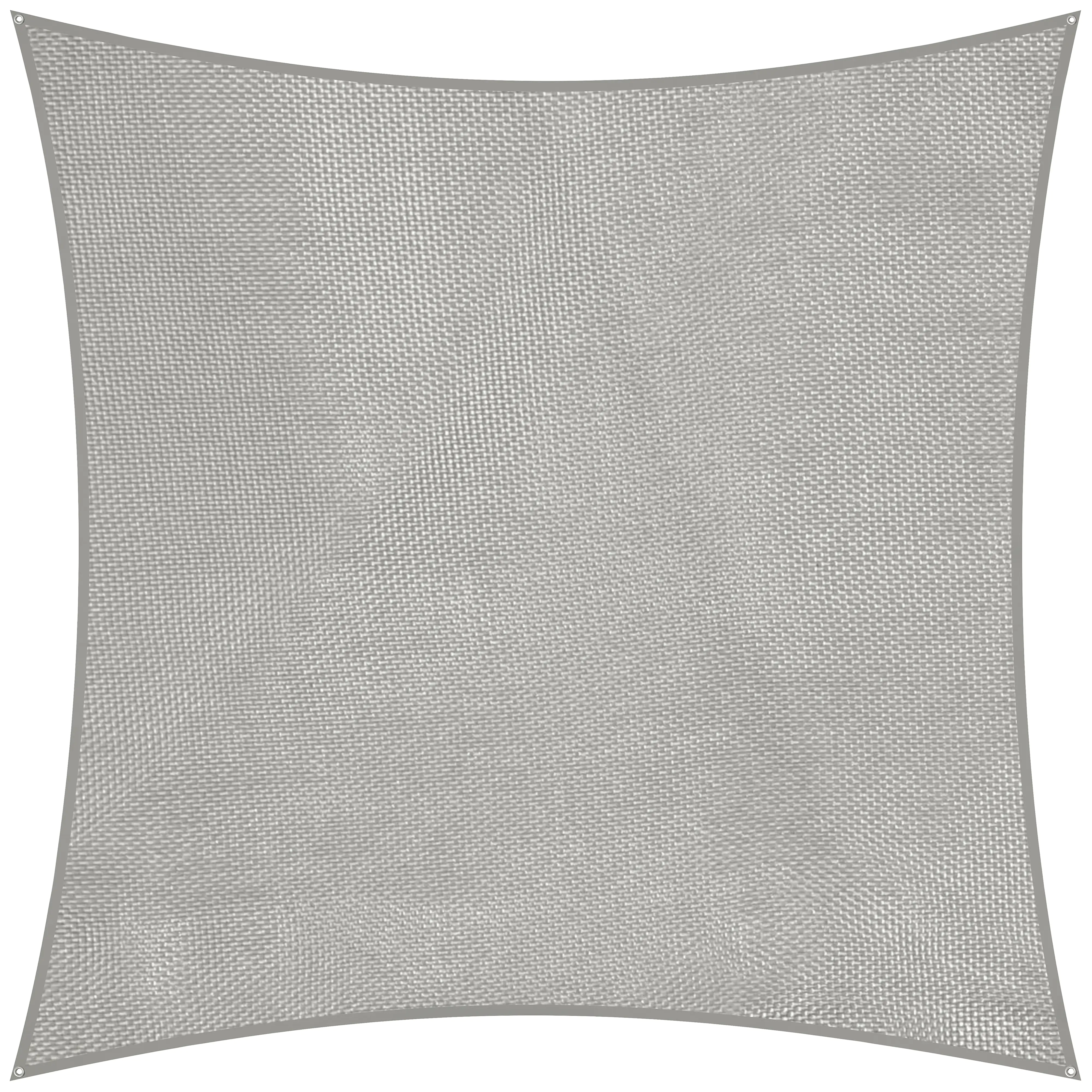 Schneider Sonnensegel Lanzarote silbergrau 360 x 360 cm kaufen Globus