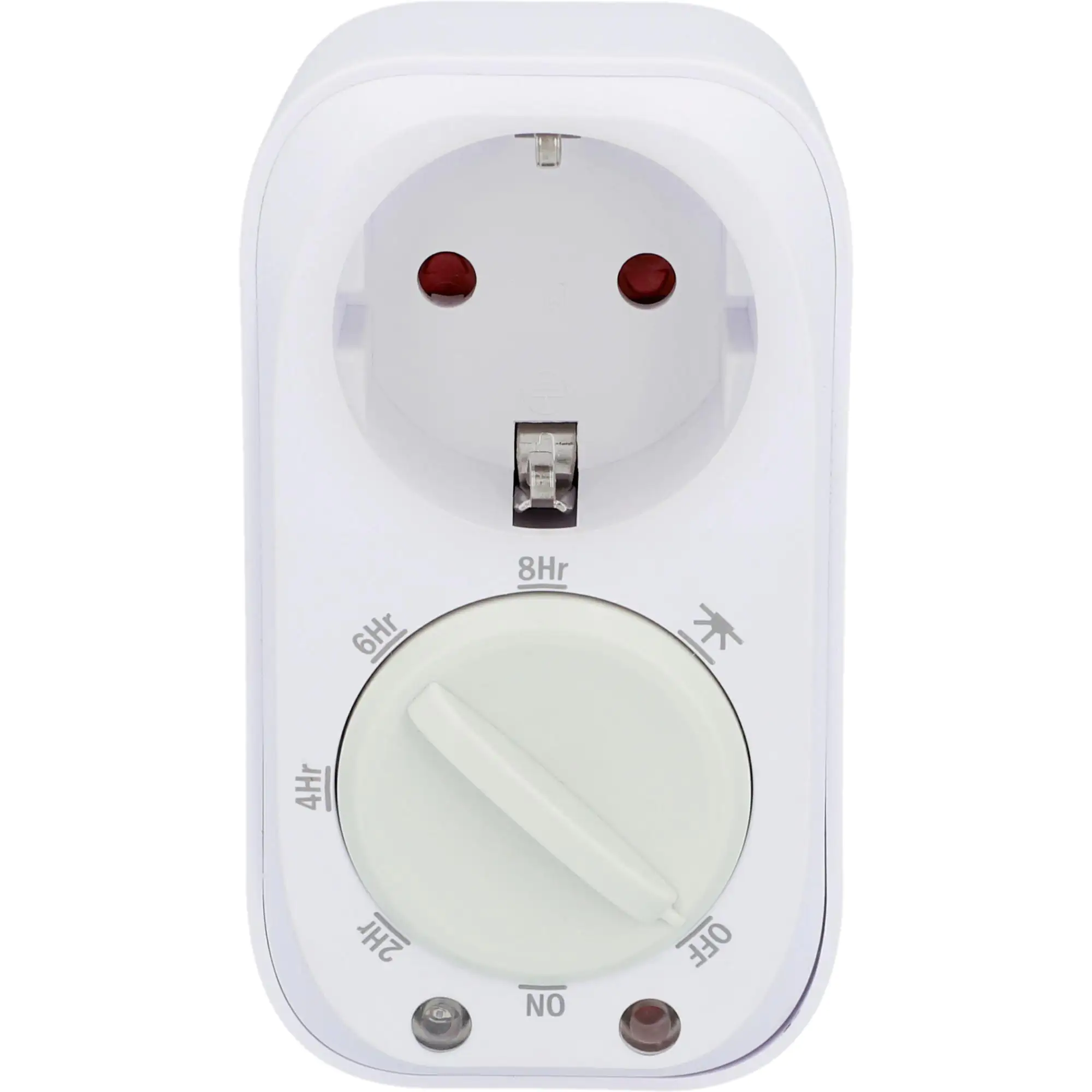 Zeitschaltuhr Countdown- und Dämmerungsfunktion mechanisch, weiß, IP20