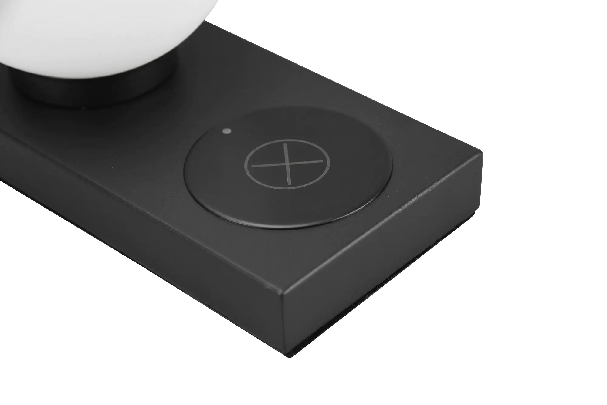 Reality Leuchten Tischleuchte Chloe schwarz