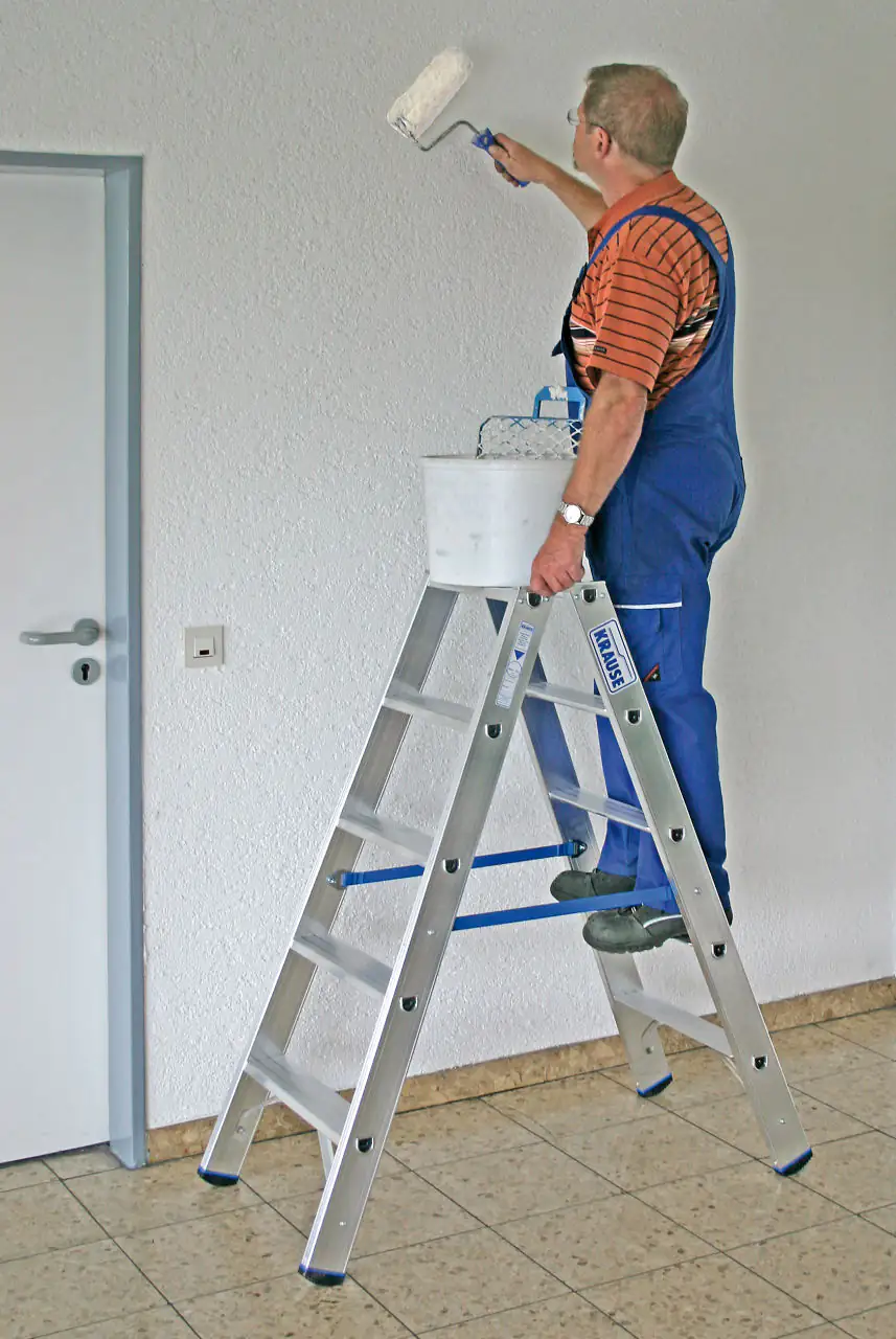 Krause Aluminium-Doppelleiter STABILO 2,70 m