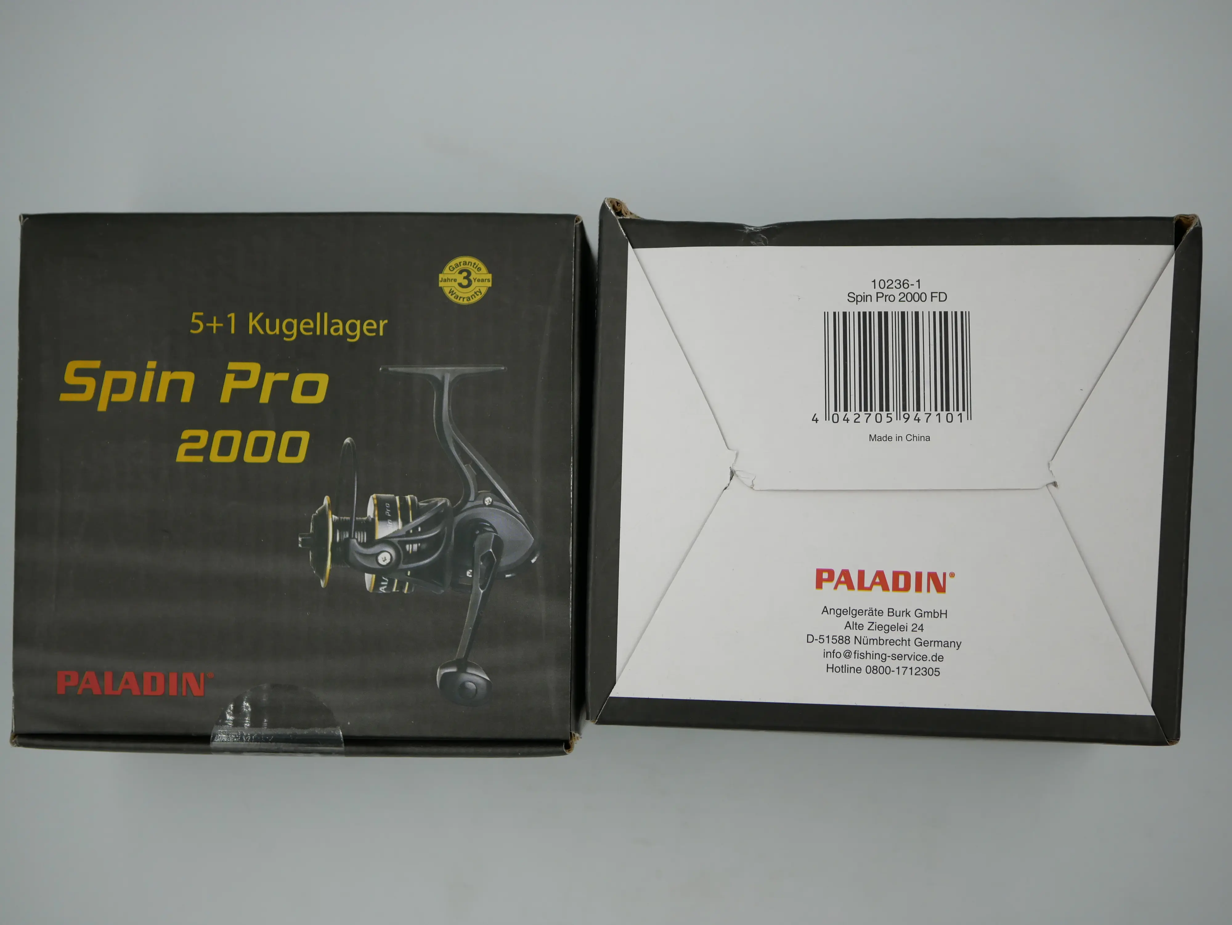 Paladin Angelrolle Pro 2000 FD 0,20mm 300m 280g 5,1:1 Ratio/5+1BB Paladin Angelrolle Pro 2000 FD 0,20mm 300m 280g 5,1:1 Ratio/5+1BB