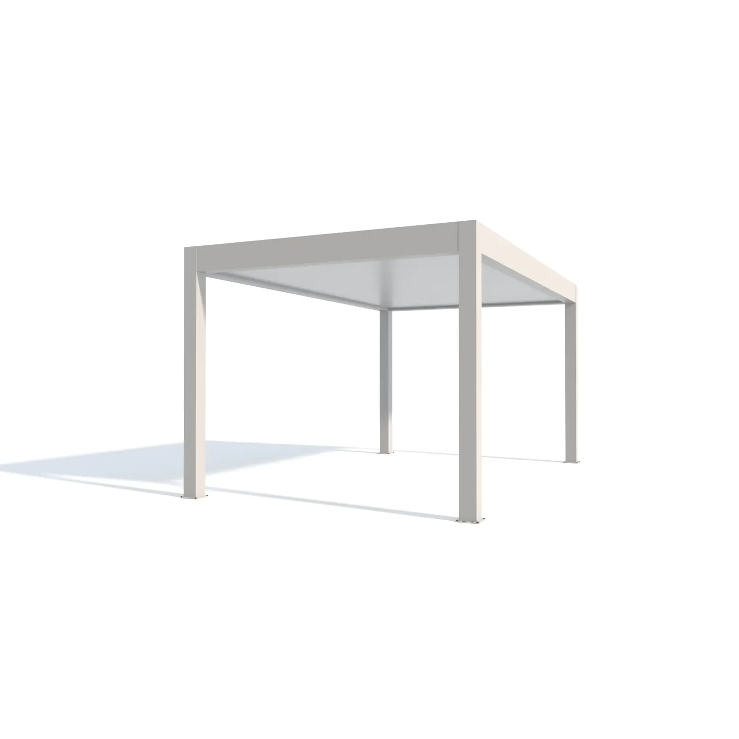 Carport Grandlux 300 x 600 cm weiß