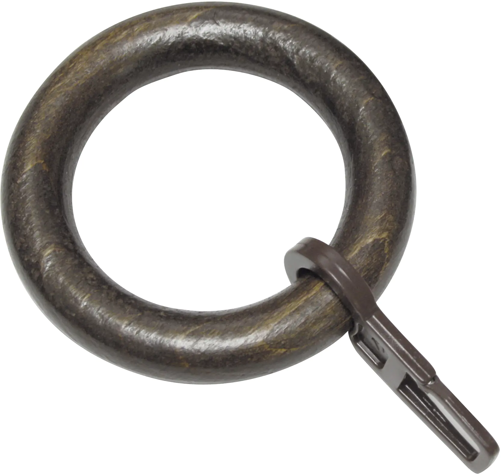 Gardinia Gardinenring Lugano inkl. Faltenlegehaken, kolonial