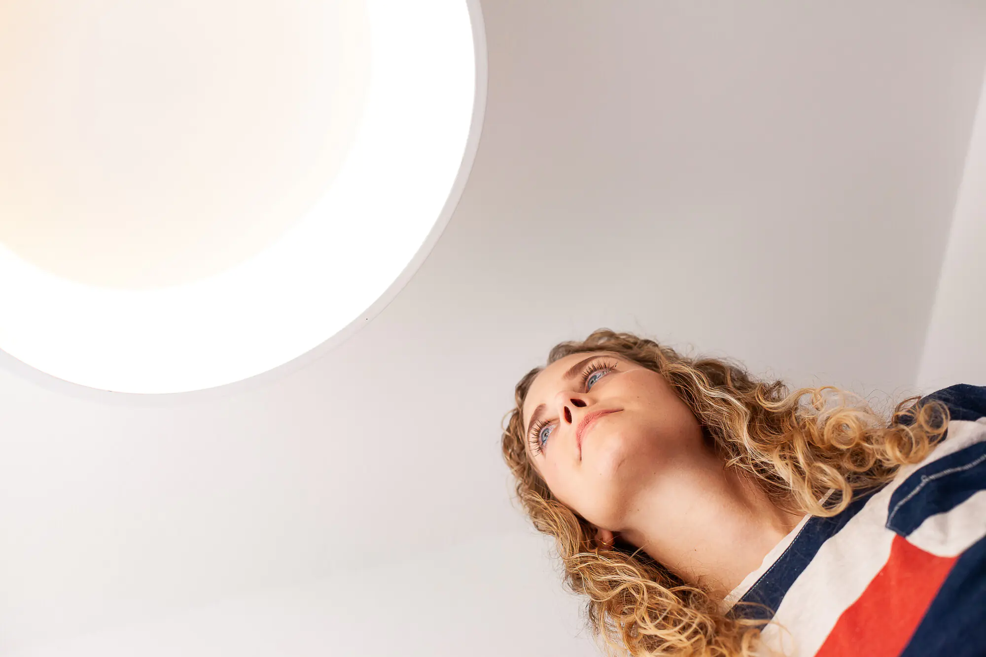 Ledvance LED Deckenleuchte Smart+ Orbis Cylinder grau Ø 45 cm