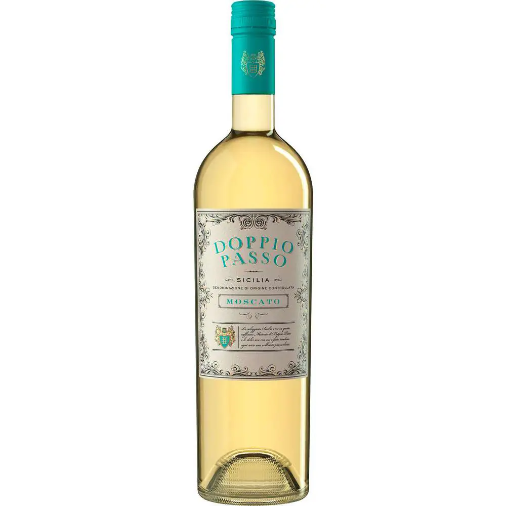 Doppio Passo Weißwein Moscato Sicilia Doc 0,75l 