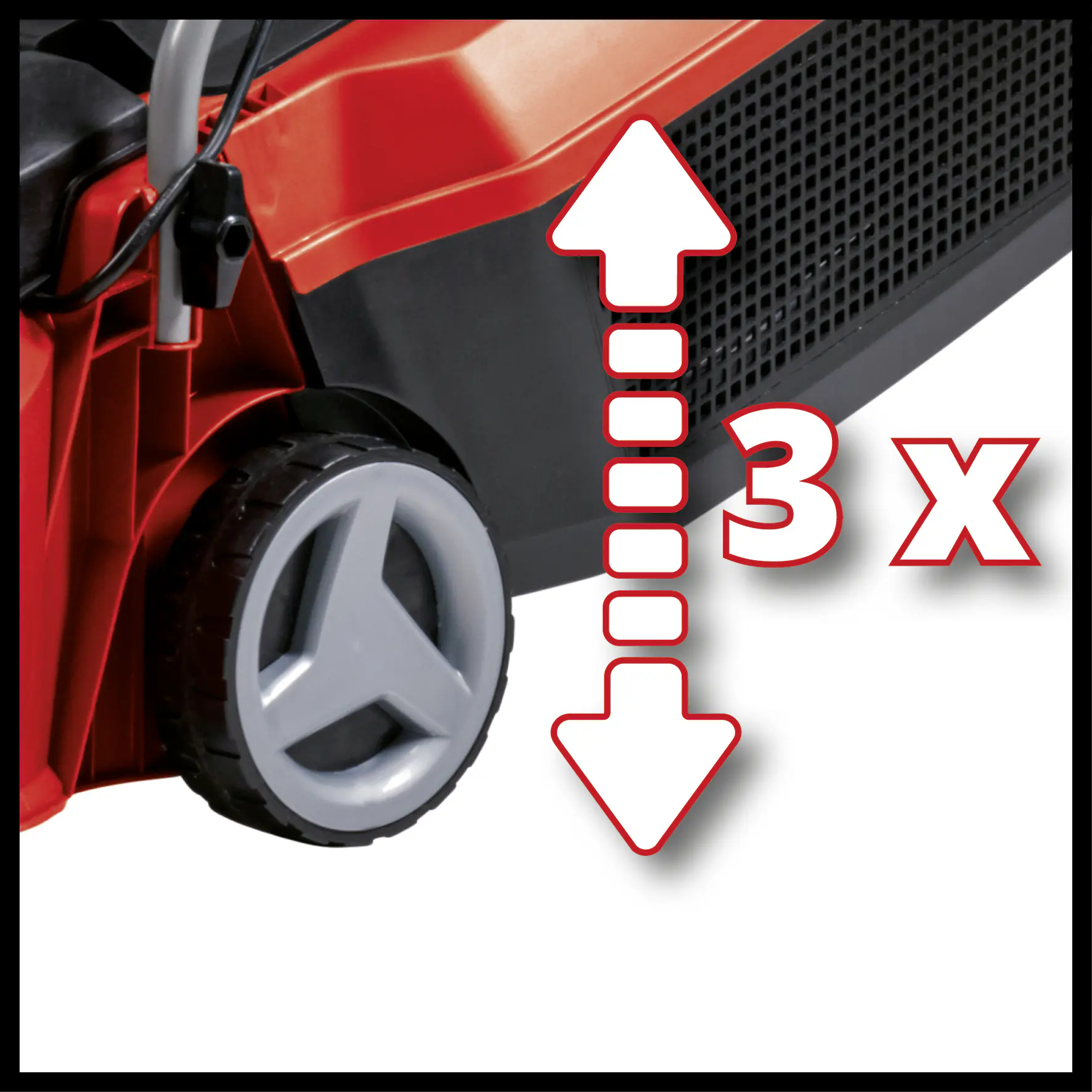 Einhell Akku Rasenmäher GE-CM 18/30 Li-solo 30 cm Schnittbreite