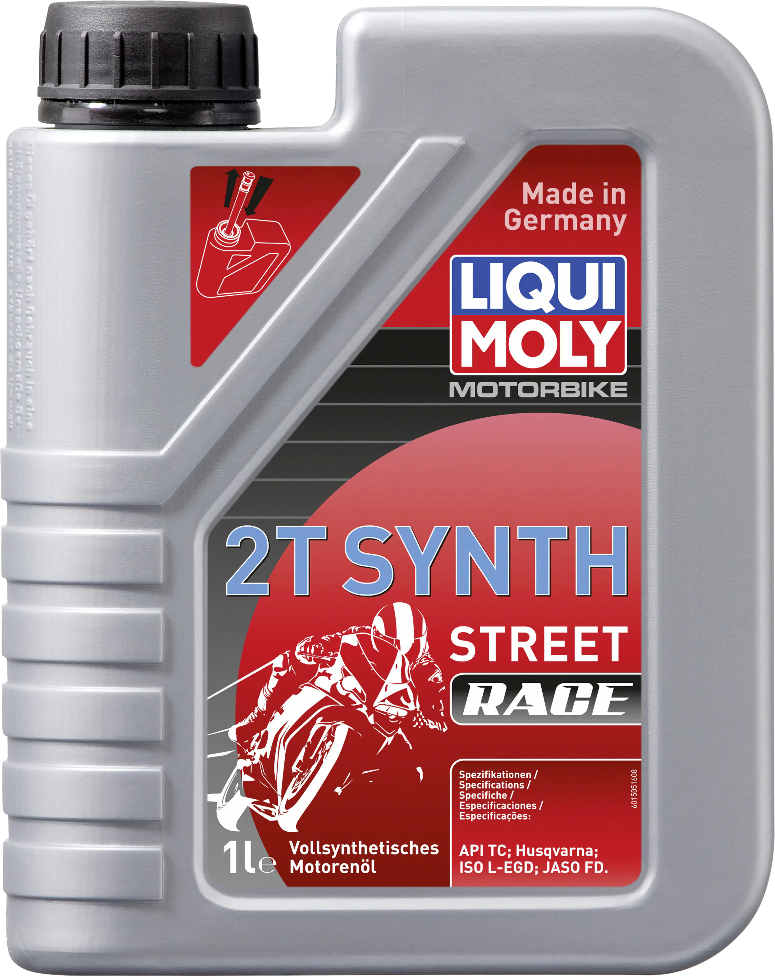 Liqui Moly 2-Takt Motoröl 2T Synth Street Race 1 L
