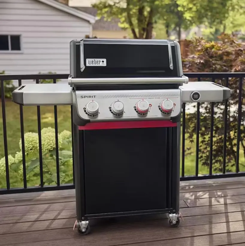 Weber Gasgrill SPIRIT EP-425 Gasgrill; Grillfläche: 62 x 45 cm