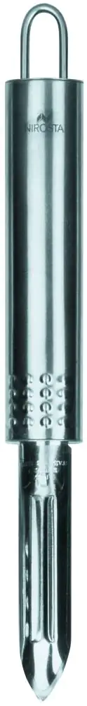 Fackelmann Sparschäler Ovalgriff 19 cm Fackelmann Sparschäler Ovalgriff 19 cm