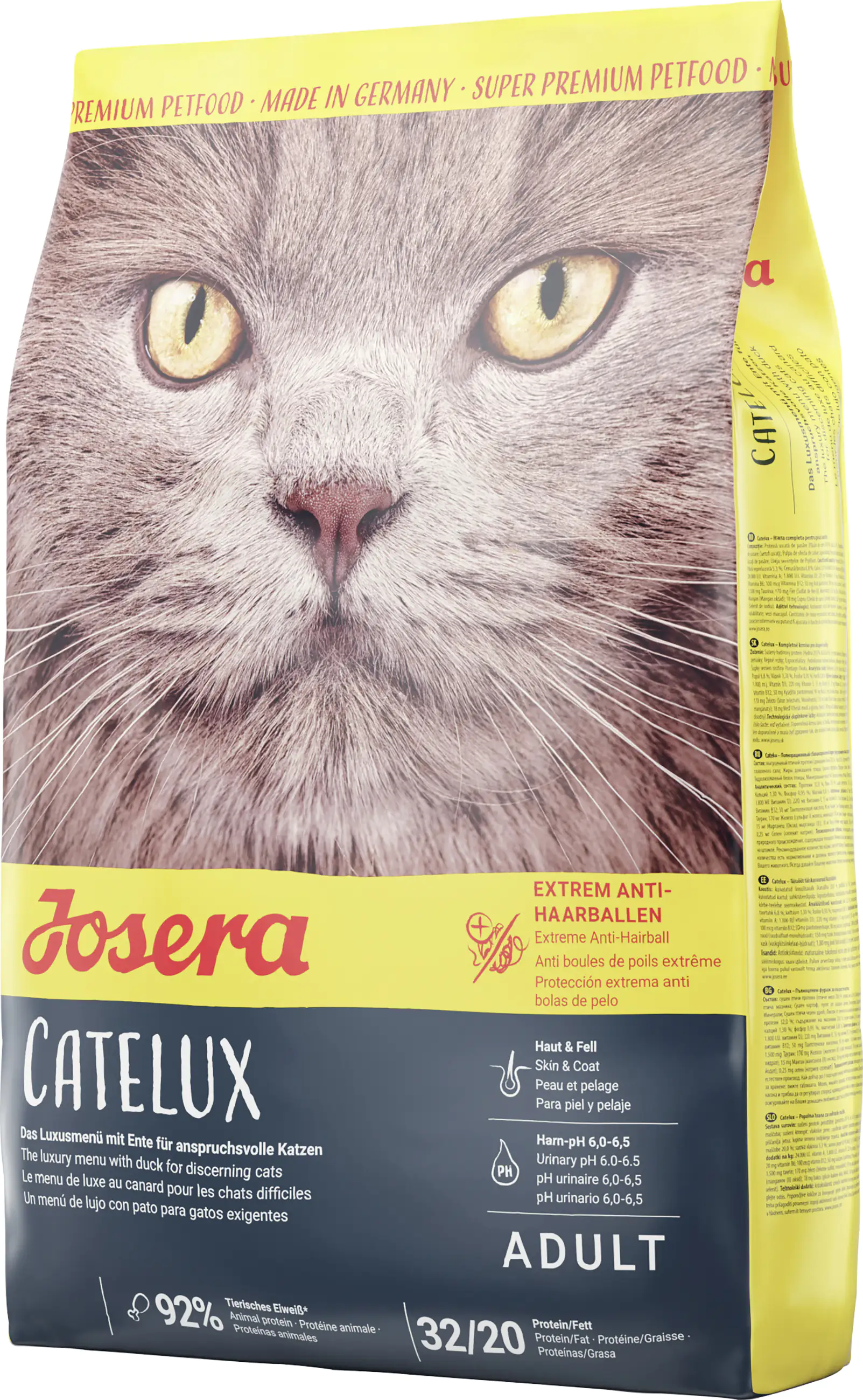 Josera Katzenfutter Catelux 2 kg Josera Katzenfutter Catelux 2 kg
