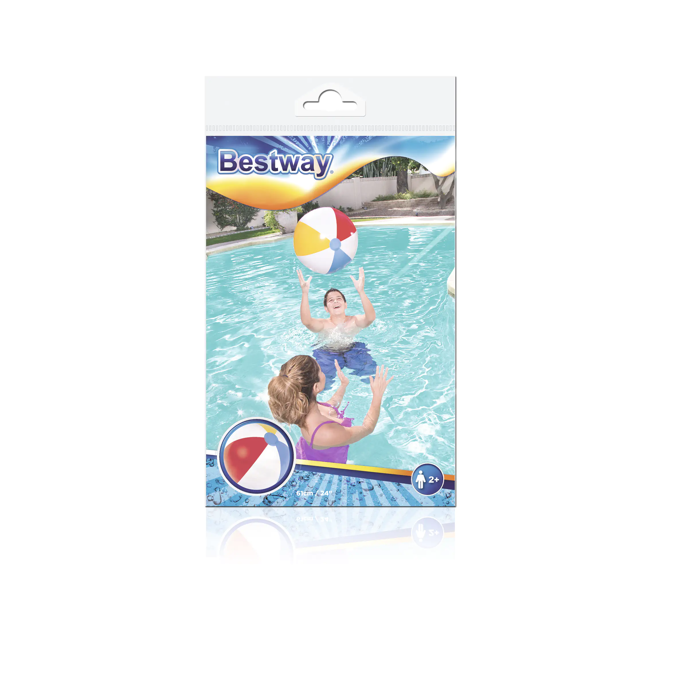 Bestway Wasserball Retro 61 cm