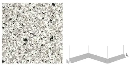 Getalit Endkappen Plus 35 x 25 x 15 mm Stein-Optik