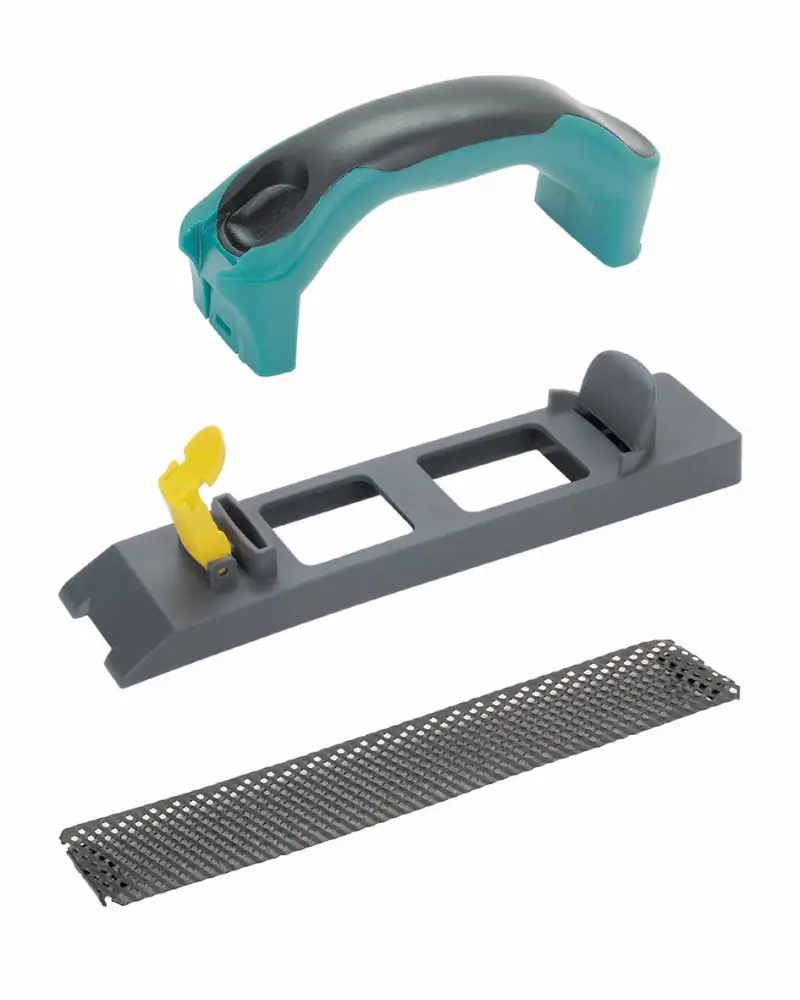 Wolfcraft Kantenhobel mit 2-Komponenten-Wechselgriff