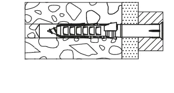 Fischer Rahmendübel 8.0 x 100 mm - 5 Stück