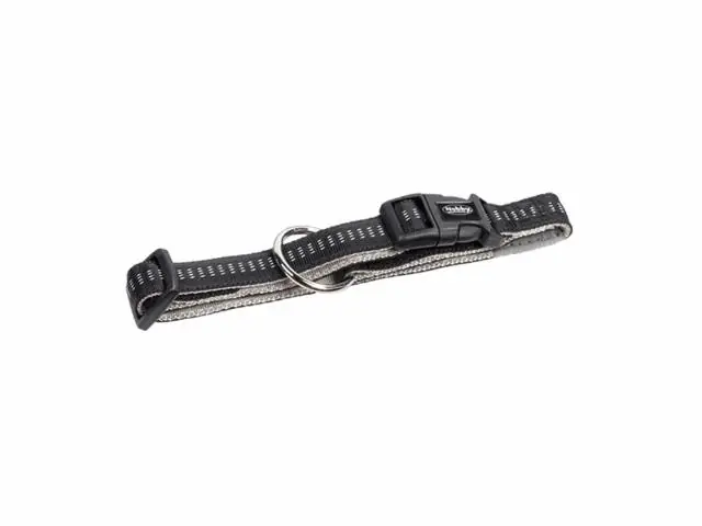 Nobby Hundehalsband Soft Grip schwarz