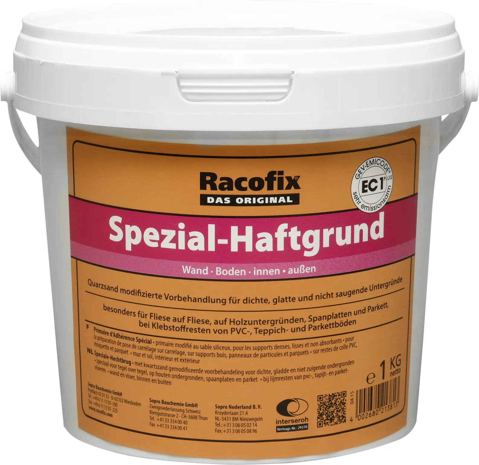 Racofix Spezial Haftgrund 1 kg