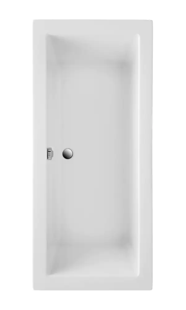 Ottofond Badewanne Cubic 190 x 90 cm, weiß