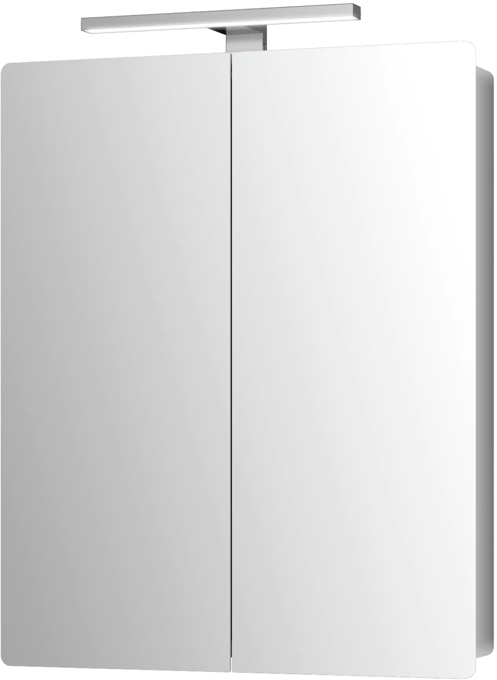 Spiegelschrank Erika aluminium