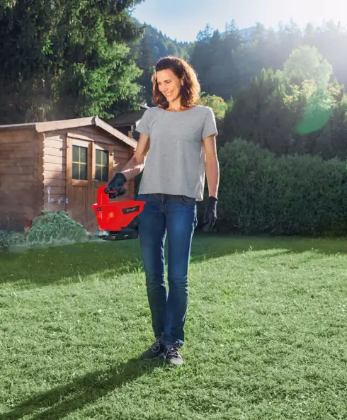 Einhell Akku Universal Streuer GE-US 18 Li inkl. Akku und Ladegerät