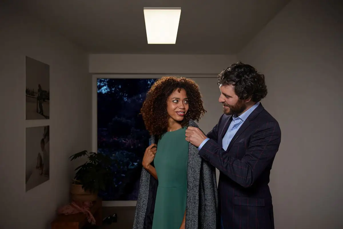 Osram LED Panel Planon Frameless weiß eckig 35 W