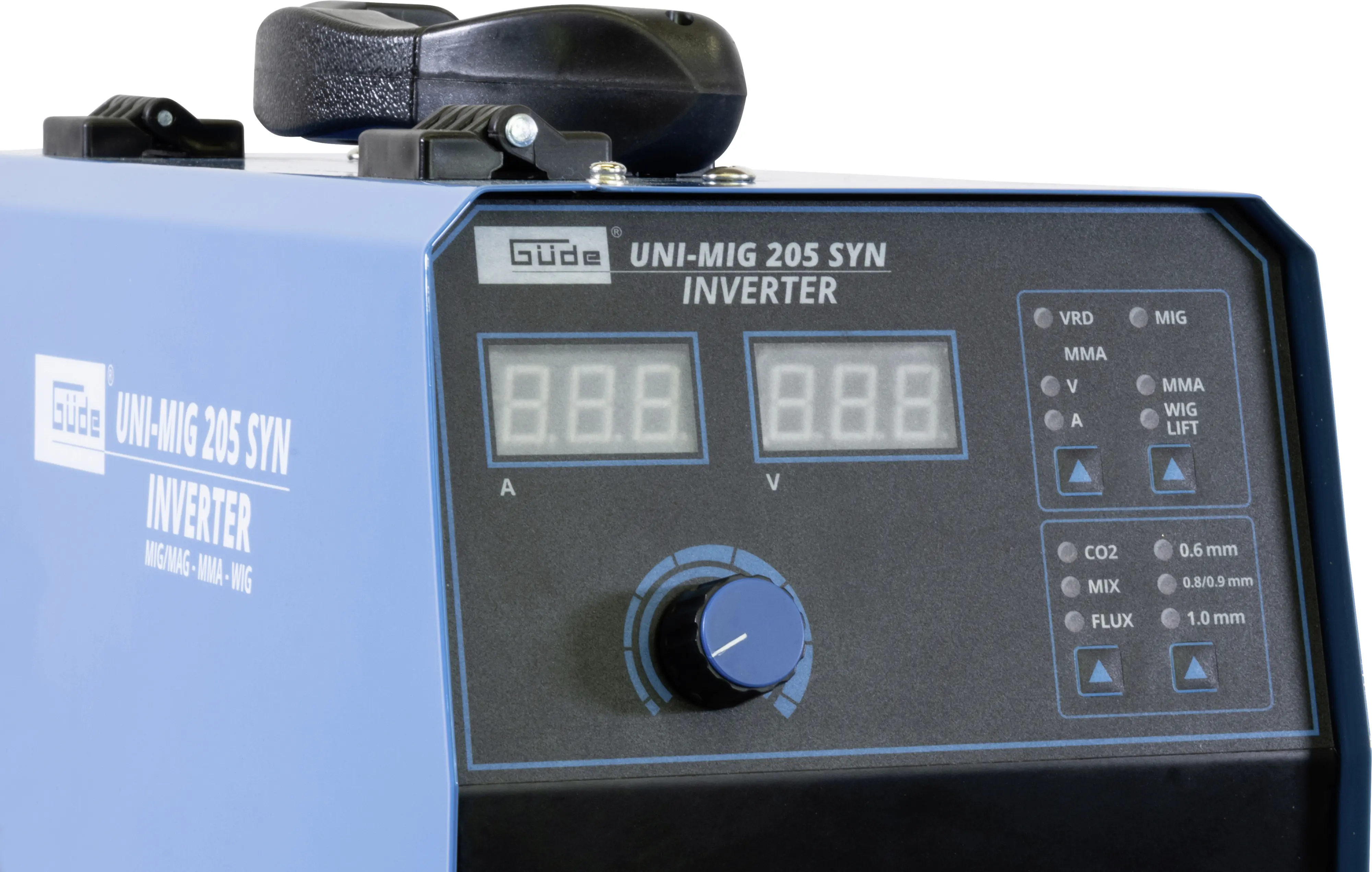Güde Universalschweissgerät Uni-Mig 205 SYN 200 A