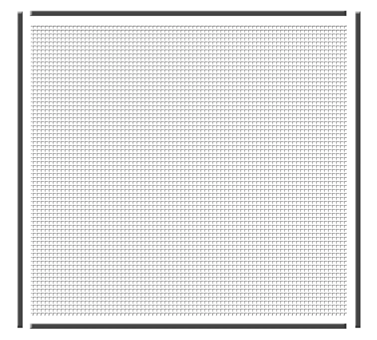 Schellenberg Fliegengitter 130 x 150 cm weiß kürzbar