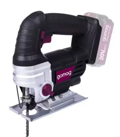 Gomag Akku-Werkzeug-Set 20 V Bohrschrauber Bohrhammer Stichsäge Multitool