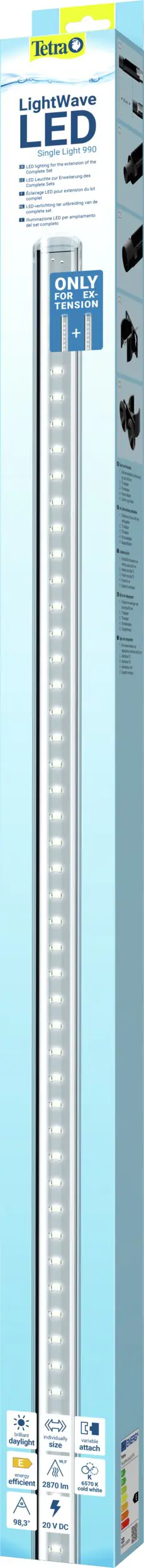 Tetra Aquarium-Beleuchtung LightWave Single Light 990