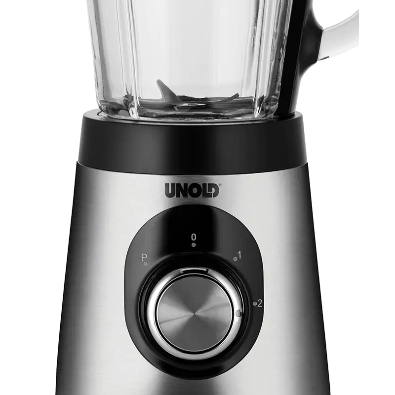 Unold Standmixer Edel 500 Watt, 1,5 L, 2 Schaltstufen