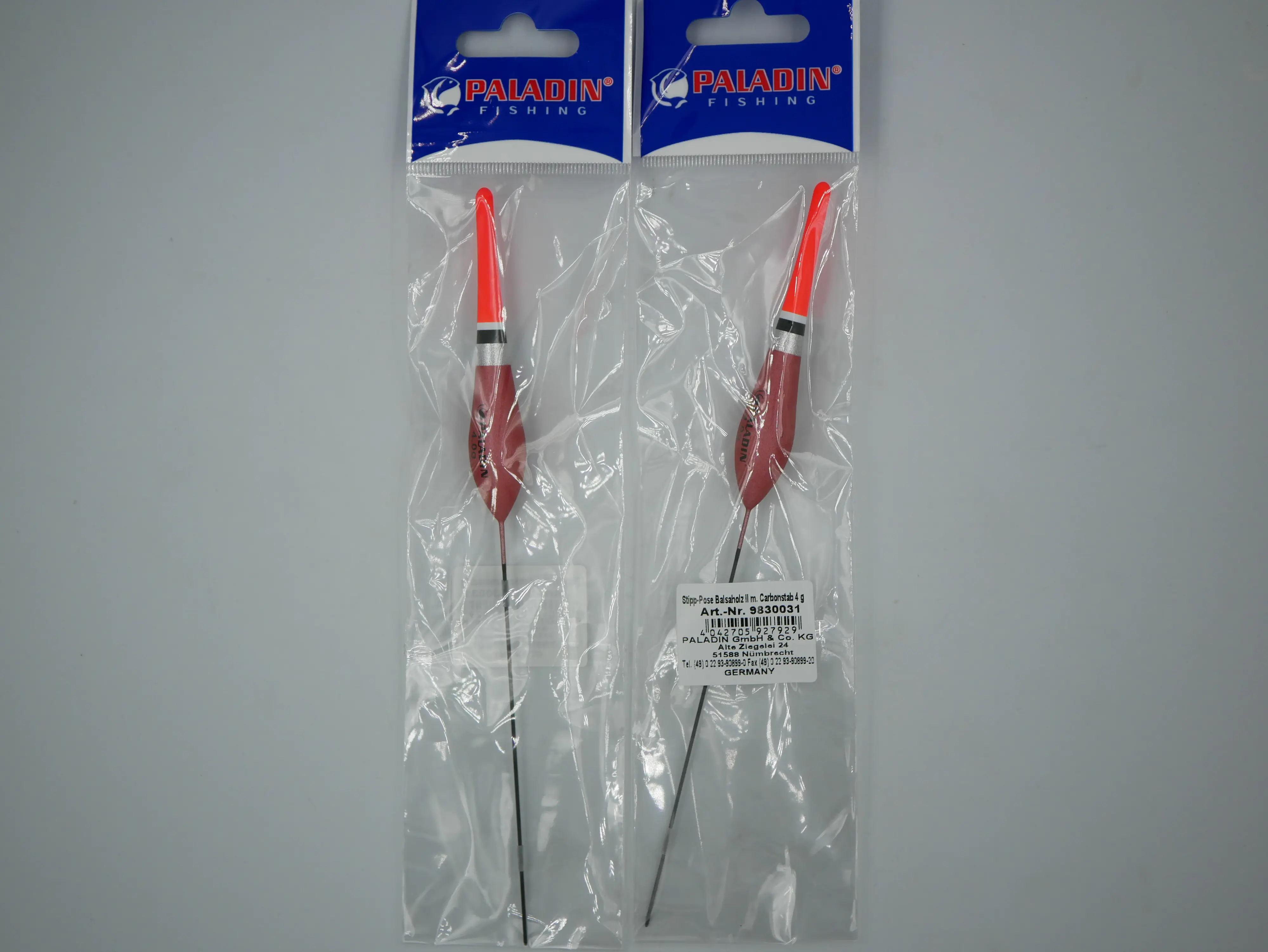 Paladin Stipp Pose Balsaholz mit Carbonstab 4 g Tragkaft 4 g/Länge 19,5 cm