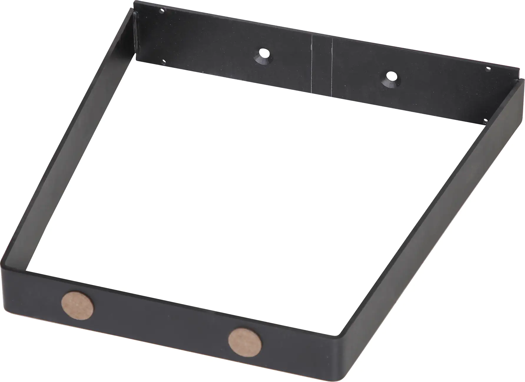 4004589020325 Dieda Bankgestell V-Form schwarz Maße (L x B x H): 420 x 400 x 70 mm