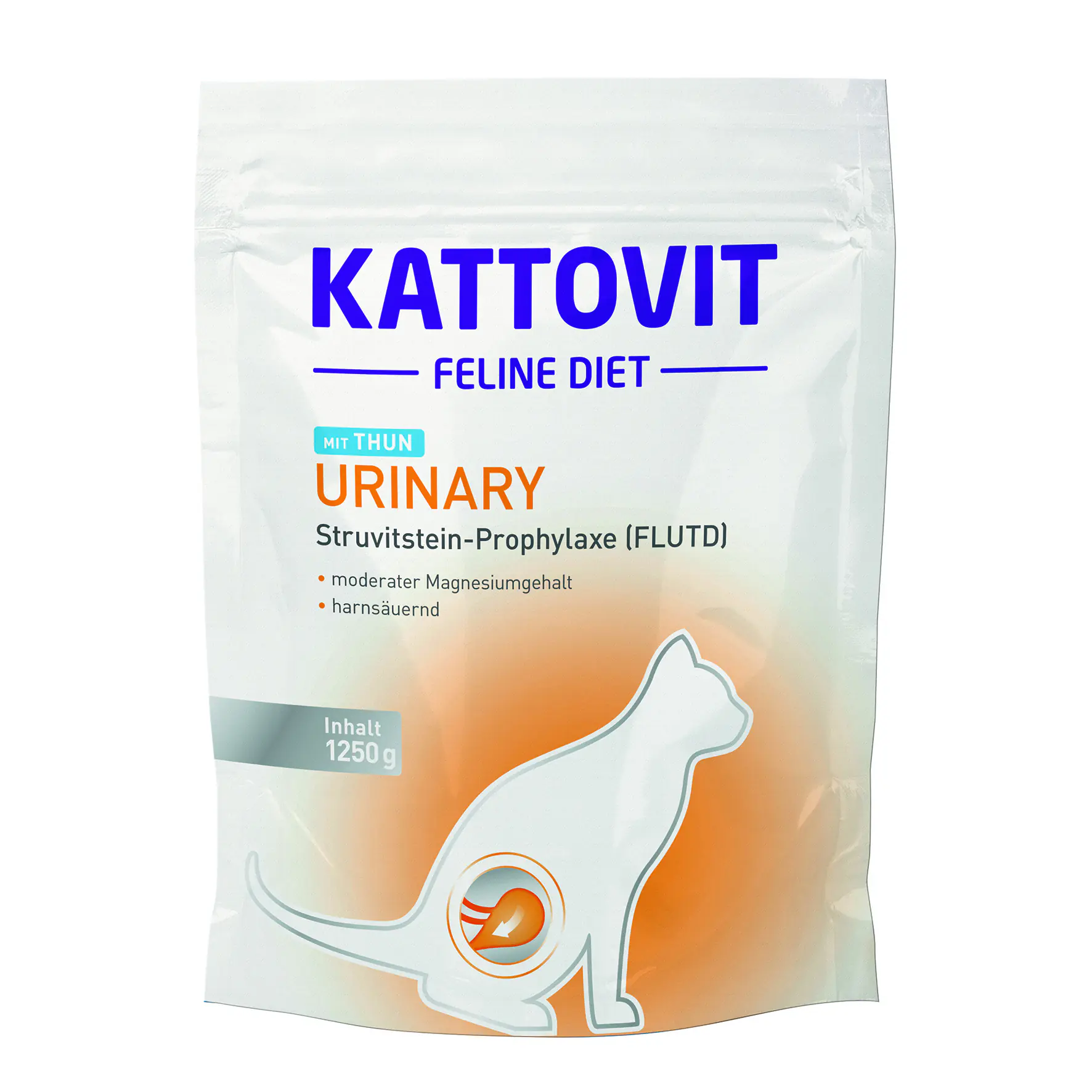 Kattovit Urinary Katzentrockenfutter Adult 1,25 kg Thunfisch