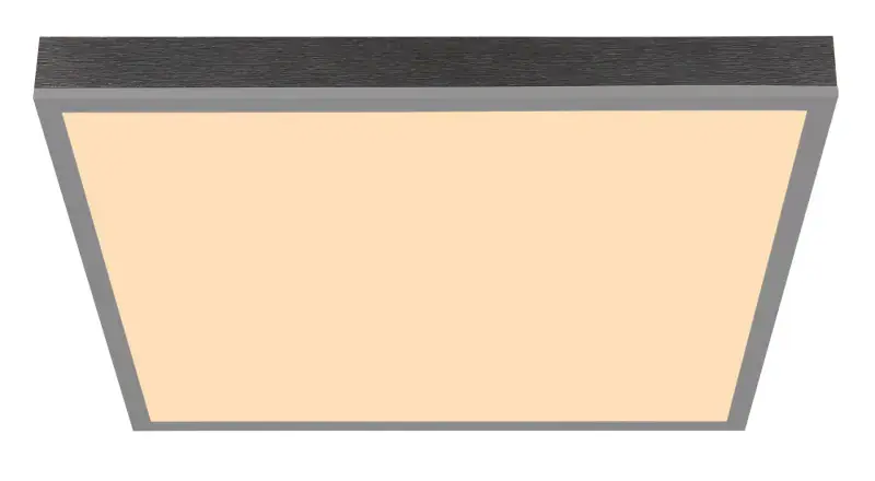 Globo Deckenleuchte Doro 45 x 45 L x B silber warmweiß