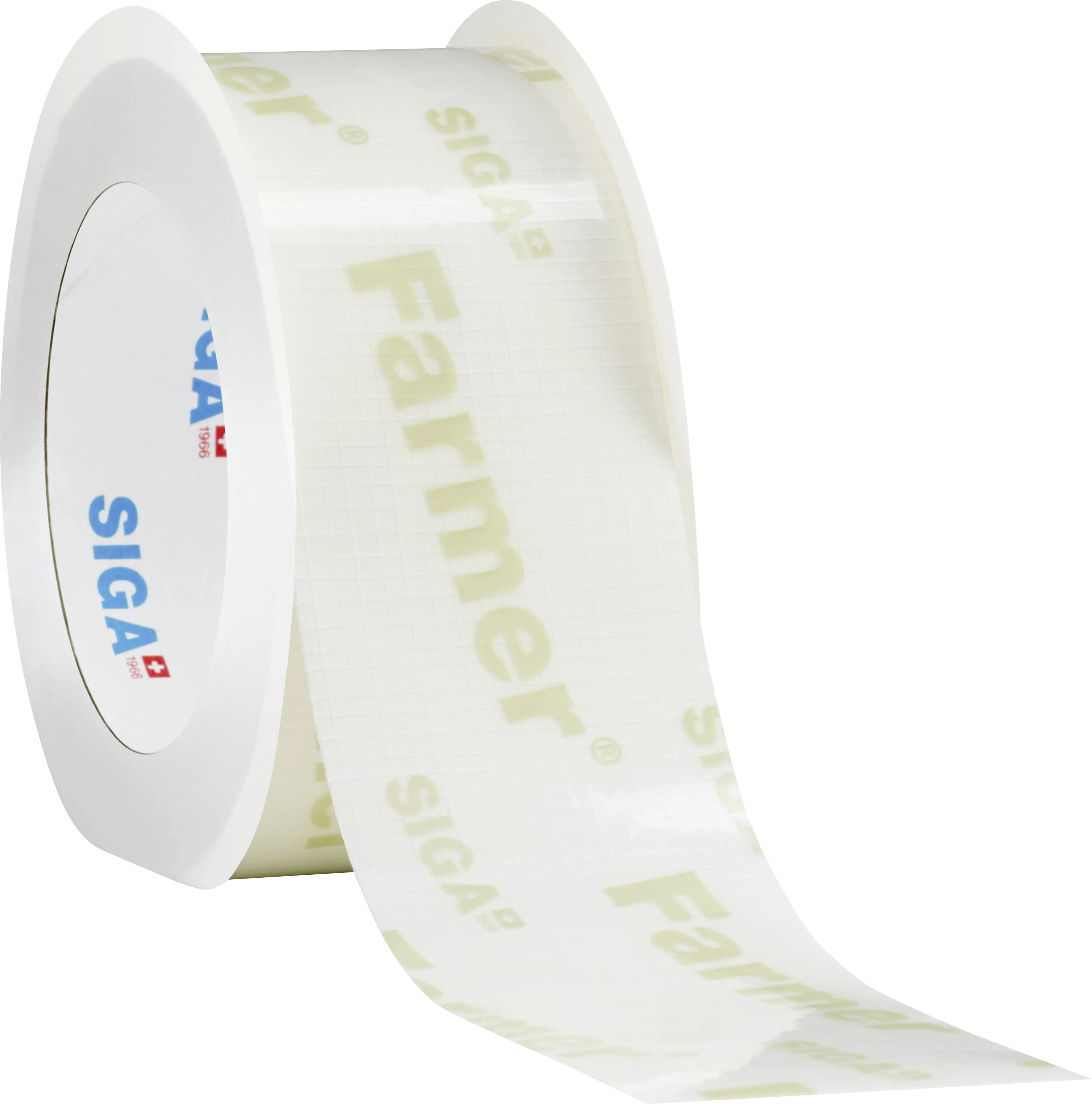 Siga Klebeband Farmer 6 cm x 15 m transparent