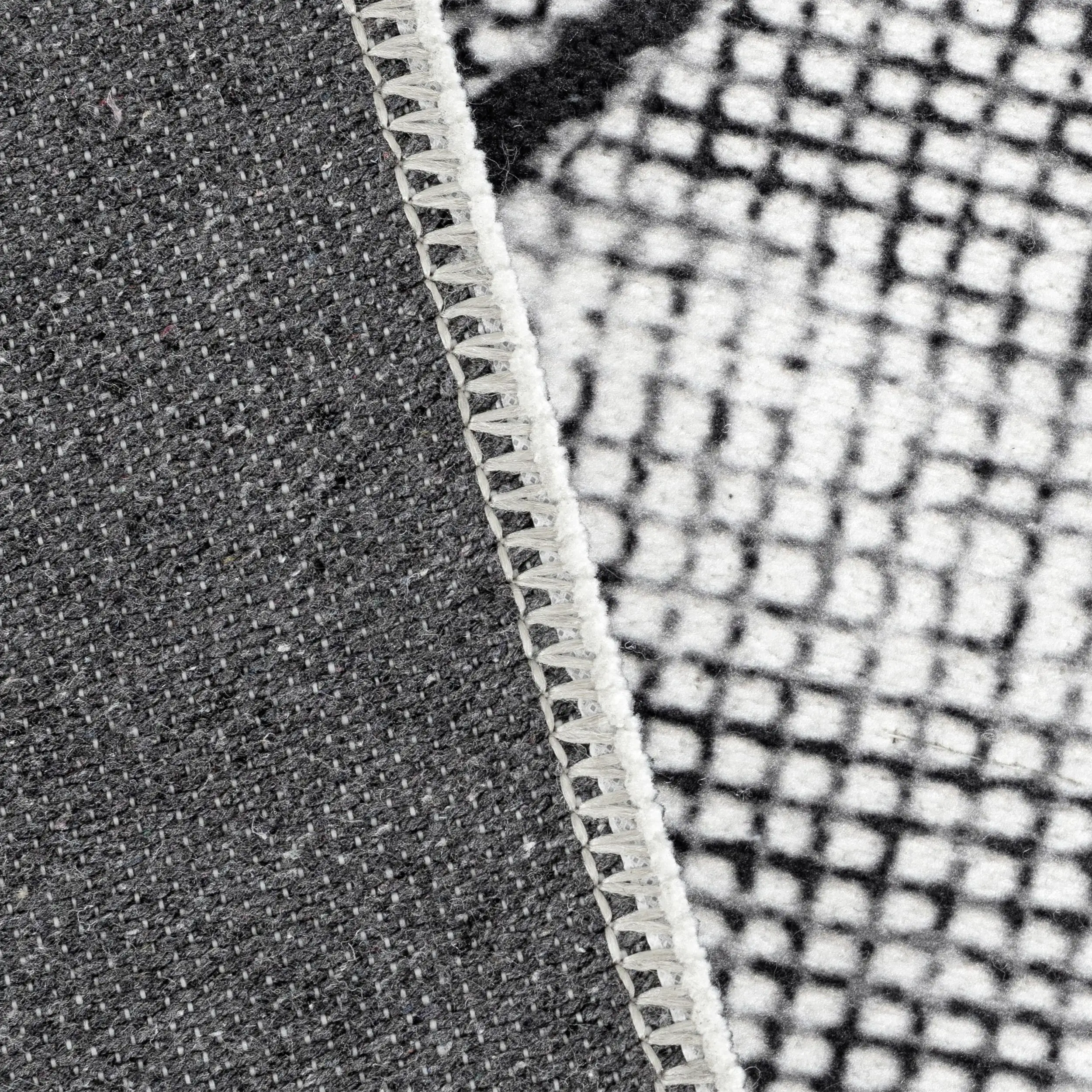 Teppich Efe - waschbar 1010 grey, 120 x 170 cm