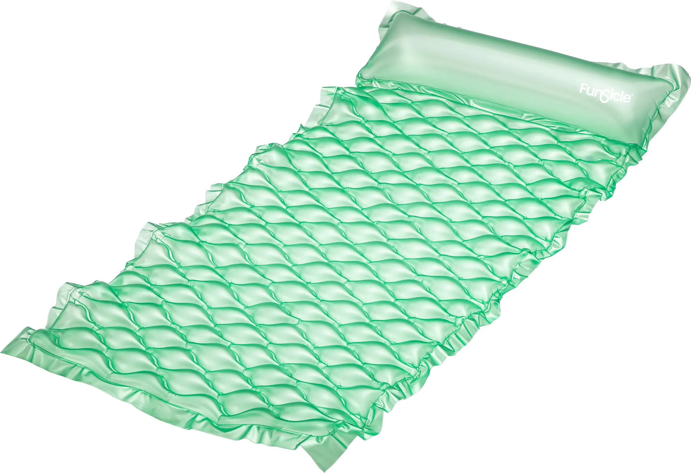 Funsicle Luftmatratze Comfy Matte 175 x 80 cm grün