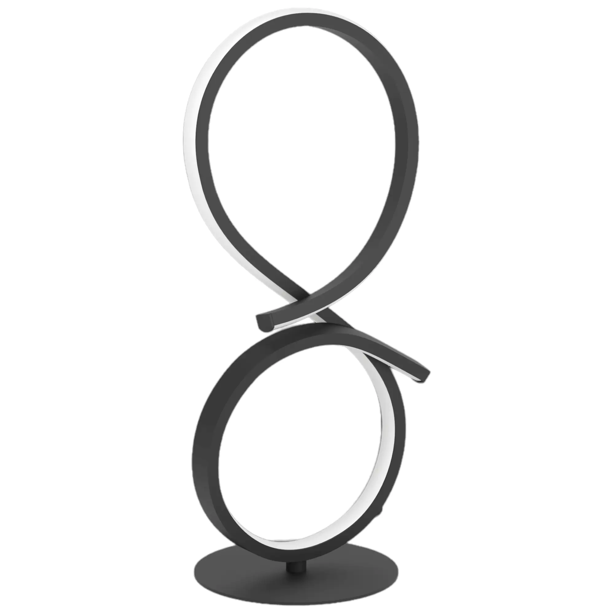 Eglo LED Tischleuchte Serpins schwarz 40,5 x 15 x 20,5 cm