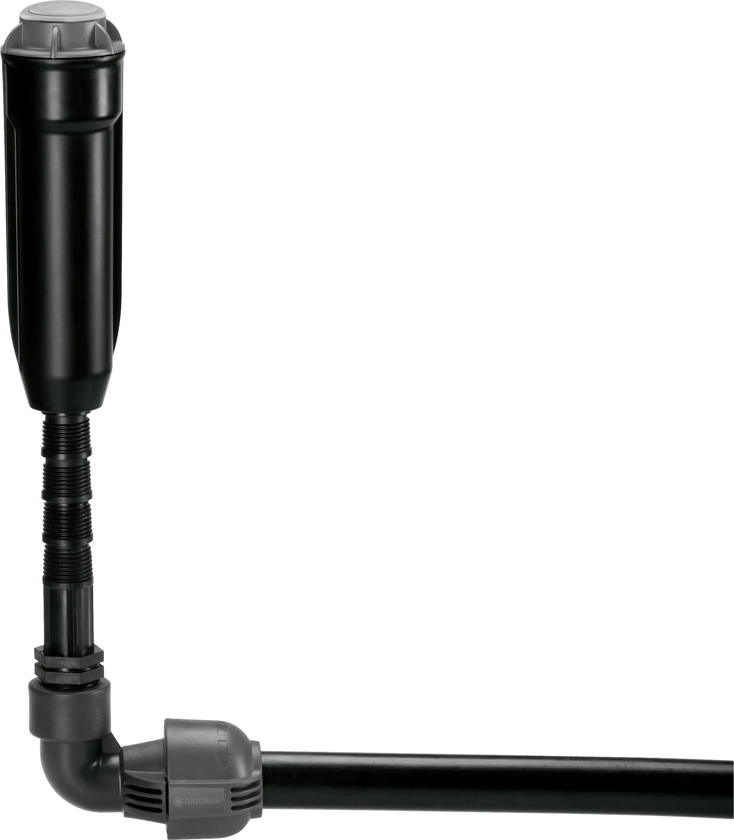 Gardena L-Stück mit Gewinde Sprinklersystem 25 mm x 3/4 Zoll-Innengewinde Gardena L-Stück mit Gewinde Sprinklersystem 25 mm x 3/4 Zoll-Innengewinde