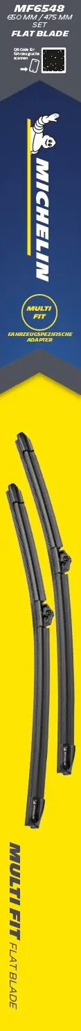 Michelin Scheibenwischer Multi Fit Set MF6548