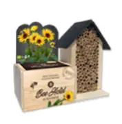 Baza Seeds Bienenhotel mit Bio Sonnenblumen