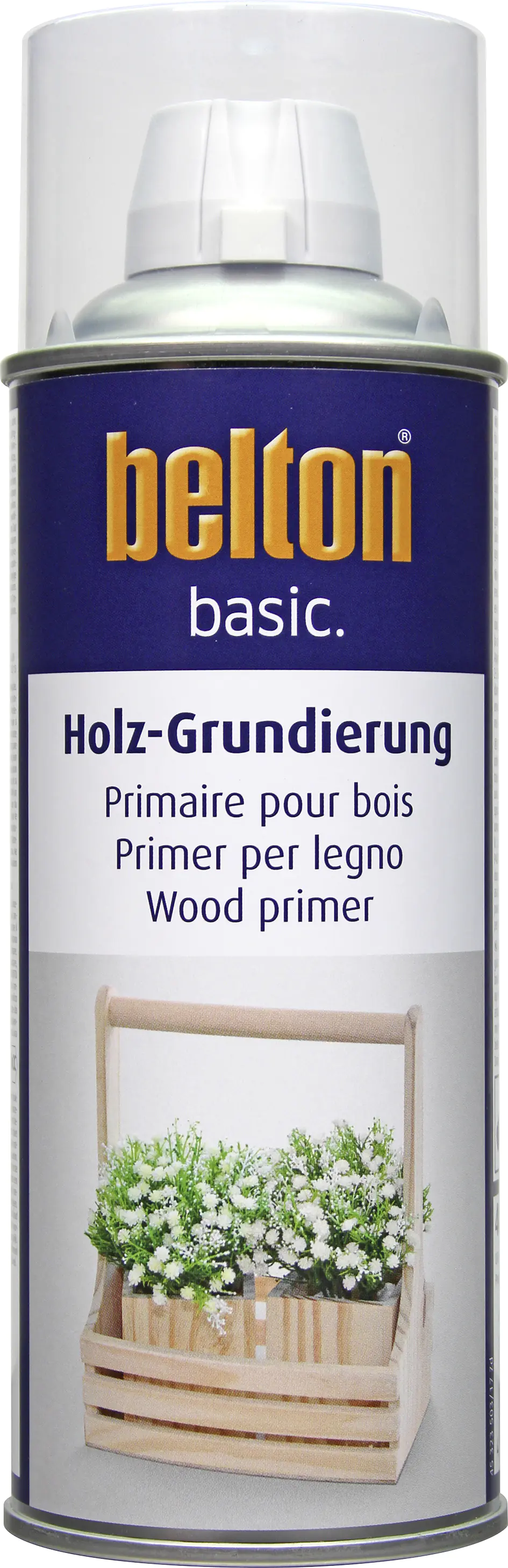 Belton basic Grundierung Holz 400 ml farblos Belton basic Grundierung Holz 400 ml farblos